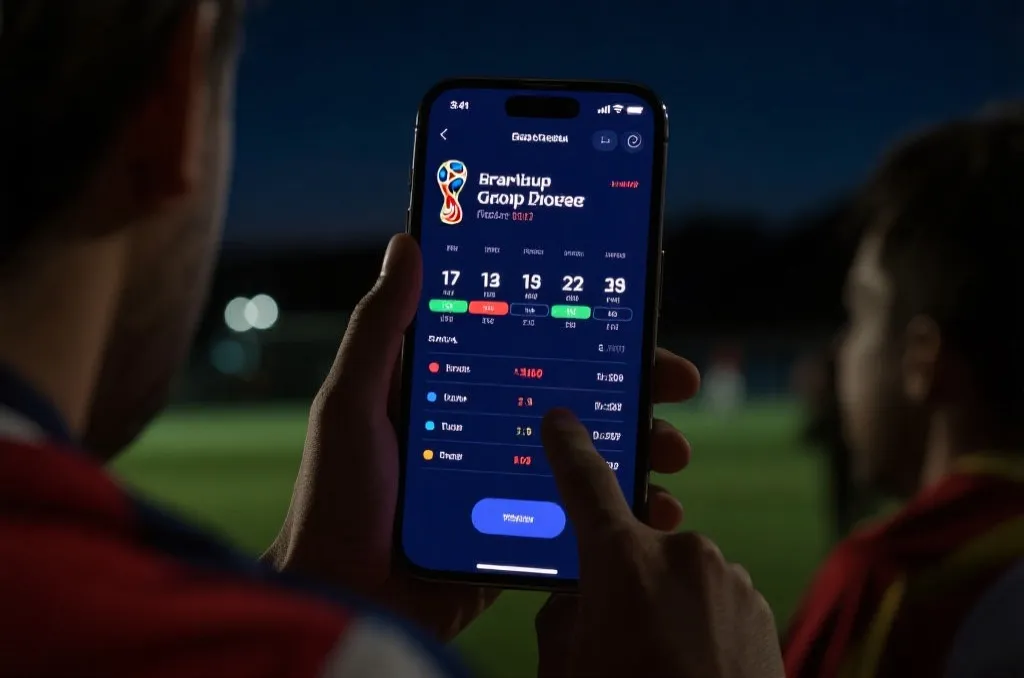 2026世界杯积分榜APP：把每一次排名反转，都握在你手心